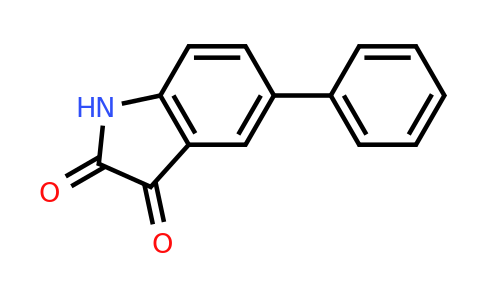 109496-98-2 | 5-Phenyl-2,3-dihydro-1h-indole-2,3-dione