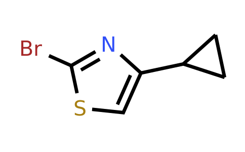 1095010-50-6 | 2-Bromo-4-cyclopropylthiazole