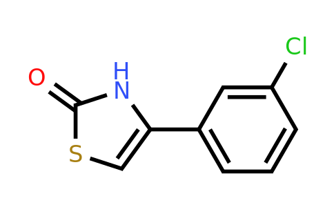 1095051-68-5 | 4-(3-Chlorophenyl)-2,3-dihydro-1,3-thiazol-2-one
