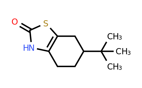 1095051-70-9 | 6-Tert-butyl-2,3,4,5,6,7-hexahydro-1,3-benzothiazol-2-one