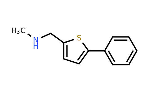 1095140-12-7 | n-Methyl-1-(5-phenylthiophen-2-yl)methanamine
