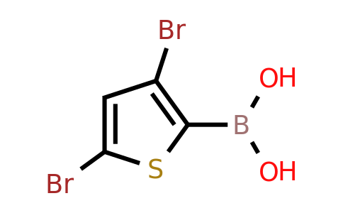 1095177-31-3 | (3,5-Dibromothiophen-2-yl)boronic acid
