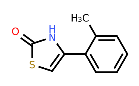 1095231-46-1 | 4-(2-Methylphenyl)-2,3-dihydro-1,3-thiazol-2-one