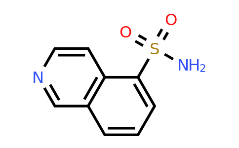 109547-31-1 | Isoquinoline-5-sulfonamide