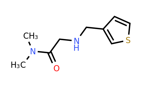 1095519-55-3 | n,n-Dimethyl-2-((thiophen-3-ylmethyl)amino)acetamide