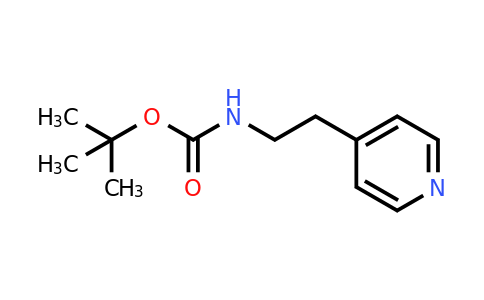 109573-05-9 | Tert-butyl n-[2-(pyridin-4-yl)ethyl]carbamate