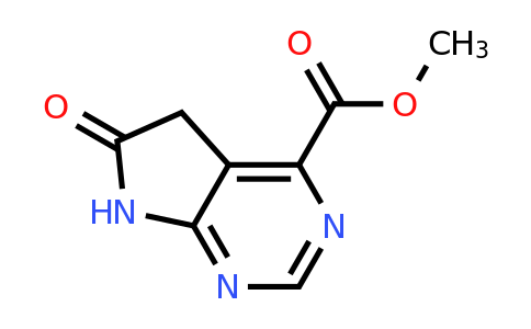 1095822-24-4 | Methyl 6-oxo-5H,6H,7H-pyrrolo[2,3-d]pyrimidine-4-carboxylate