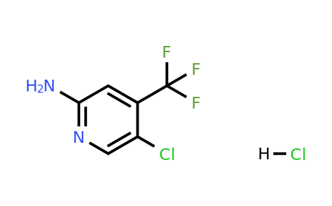 1095824-77-3 | 5-Chloro-4-(trifluoromethyl)pyridin-2-amine hydrochloride
