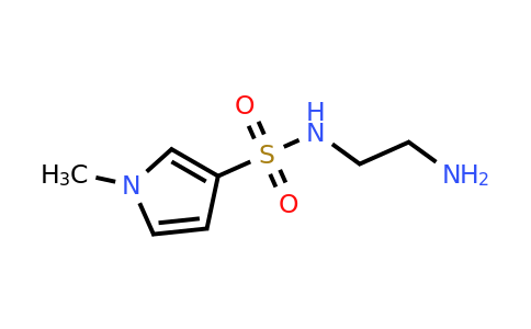 1096270-51-7 | n-(2-Aminoethyl)-1-methyl-1h-pyrrole-3-sulfonamide