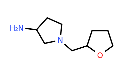 1-((Tetrahydrofuran-2-yl)methyl)pyrrolidin-3-amine