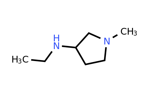 1096325-56-2 | N-Ethyl-1-methylpyrrolidin-3-amine