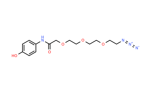 1096439-18-7 | Phenol-amido-C1-PEG3-N3
