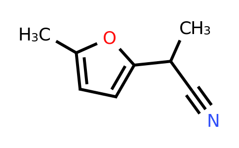 1096790-35-0 | 2-(5-Methylfuran-2-yl)propanenitrile