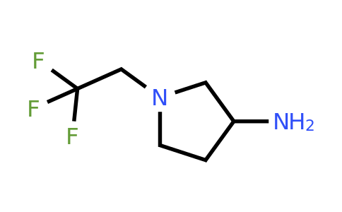 1-(2,2,2-Trifluoroethyl)pyrrolidin-3-amine