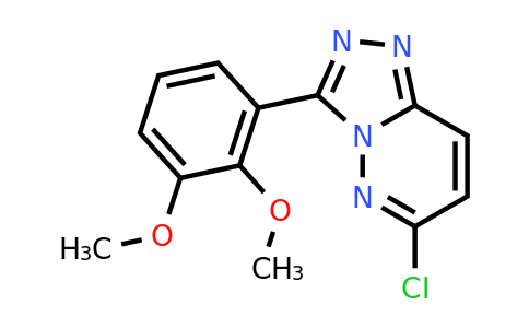 6-Chloro-3-(2,3-dimethoxyphenyl)-[1,2,4]triazolo[4,3-b]pyridazine