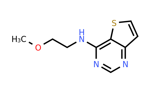 1097168-21-2 | n-(2-Methoxyethyl)thieno[3,2-d]pyrimidin-4-amine