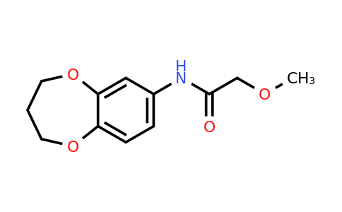 1097176-34-5 | n-(3,4-Dihydro-2h-benzo[b][1,4]dioxepin-7-yl)-2-methoxyacetamide