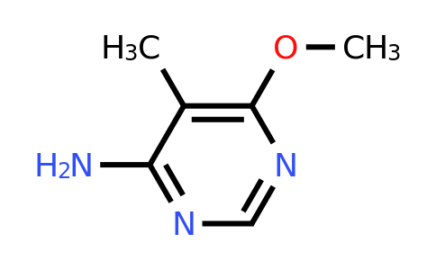 1097180-28-3 | 6-Methoxy-5-methylpyrimidin-4-amine