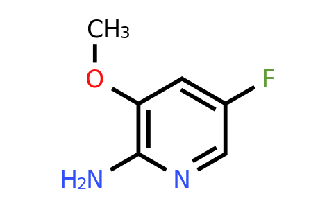 1097264-90-8 | 5-Fluoro-3-methoxypyridin-2-amine