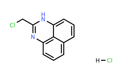 109735-97-9 | 2-(Chloromethyl)-1h-perimidine hydrochloride