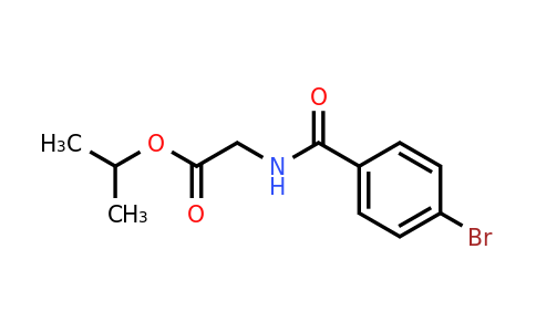 1097536-13-4 | Isopropyl (4-bromobenzoyl)glycinate
