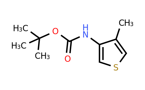 1097629-78-1 | tert-Butyl (4-methylthiophen-3-yl)carbamate