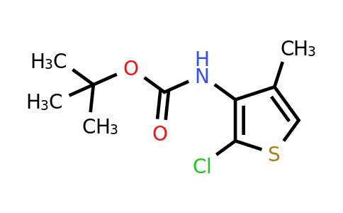 1097629-79-2 | tert-Butyl (2-chloro-4-methylthiophen-3-yl)carbamate