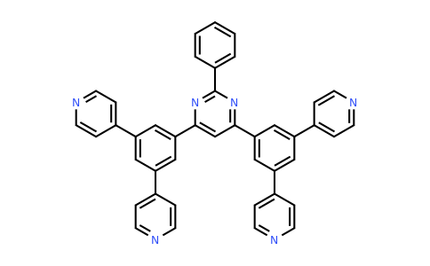 1097652-83-9 | 4,6-Bis(3,5-di(pyridin-4-yl)phenyl)-2-phenylpyrimidine