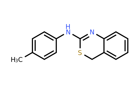 109768-67-4 | N-(4-Methylphenyl)-4H-3,1-benzothiazin-2-amine