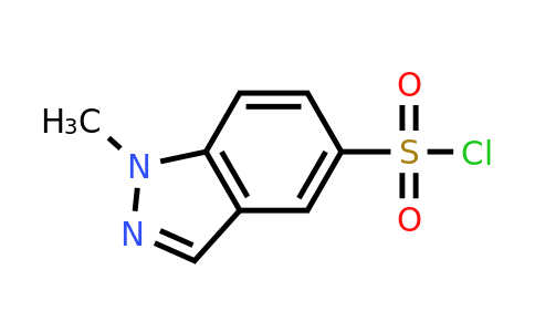 1097730-93-2 | 1-Methyl-1H-indazole-5-sulfonyl chloride