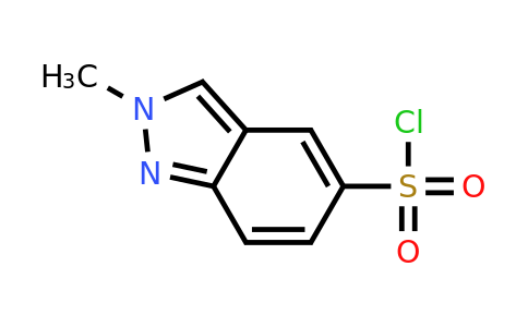 1097731-30-0 | 2-Methyl-2H-indazole-5-sulfonyl chloride