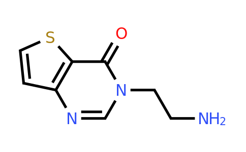 1097781-18-4 | 3-(2-Aminoethyl)thieno[3,2-d]pyrimidin-4(3h)-one