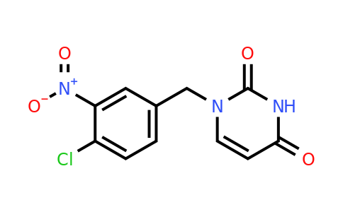 1097789-53-1 | 1-[(4-chloro-3-nitrophenyl)methyl]-1,2,3,4-tetrahydropyrimidine-2,4-dione