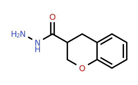 1097790-45-8 | Chromane-3-carbohydrazide