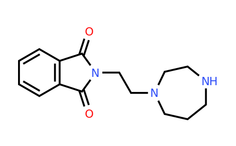 1097792-28-3 | 2-[2-(1,4-Diazepan-1-yl)ethyl]-2,3-dihydro-1h-isoindole-1,3-dione