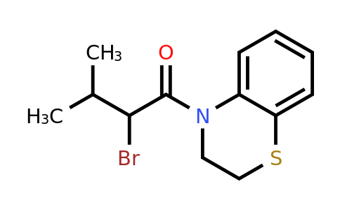 1097794-82-5 | 2-Bromo-1-(3,4-dihydro-2h-1,4-benzothiazin-4-yl)-3-methylbutan-1-one