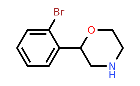 1097796-83-2 | 2-(2-Bromophenyl)morpholine