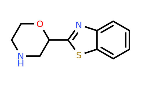 1097797-18-6 | 2-(Benzo[d]thiazol-2-yl)morpholine