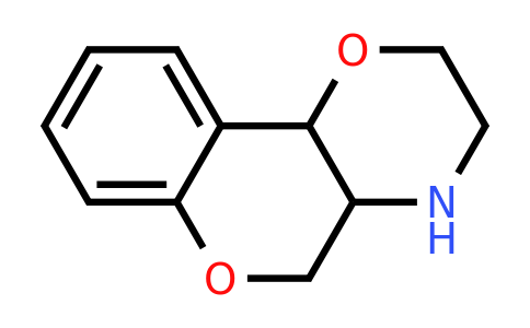 1097820-98-8 | 3,4,4A,10b-tetrahydro-2h,5h-chromeno[4,3-b][1,4]oxazine