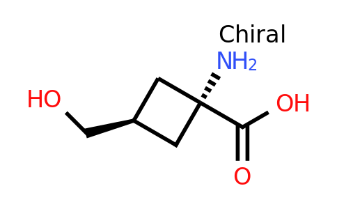 109794-96-9 | cis-1-Amino-3-(hydroxymethyl)cyclobutane-1-carboxylic acid