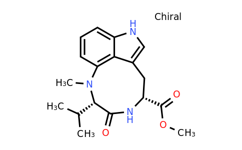 1097985-47-1 | Methyl (2S,5R)-2-isopropyl-1-methyl-3-oxo-2,3,4,5,6,8-hexahydro-1H-[1,4]diazonino[7,6,5-cd]indole-5-carboxylate