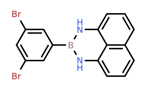 1098071-09-0 | 2-(3,5-Dibromophenyl)-2,3-dihydro-1H-naphtho[1,8-de][1,3,2]diazaborinine