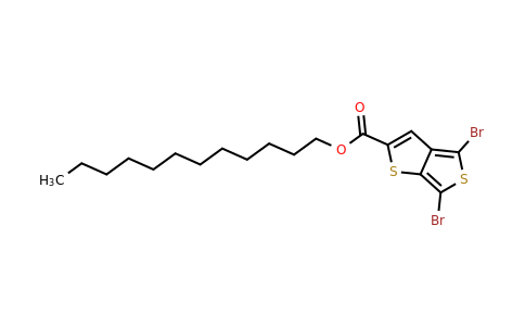 1098102-93-2 | Dodecyl 4,6-dibromothieno[3,4-b]thiophene-2-carboxylate