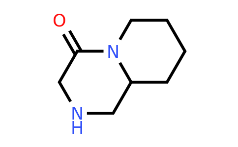 109814-50-8 | Hexahydro-1H-pyrido[1,2-a]pyrazin-4(6H)-one