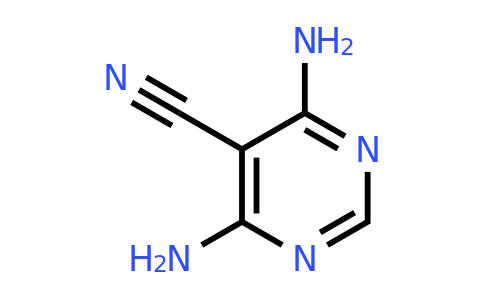 109831-70-1 | 4,6-Diaminopyrimidine-5-carbonitrile