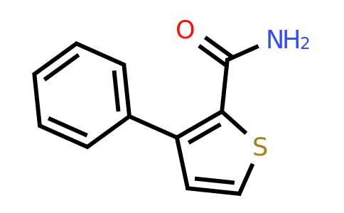 1098342-63-2 | 3-Phenylthiophene-2-carboxamide