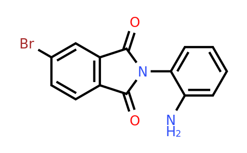1098352-75-0 | 2-(2-Aminophenyl)-5-bromo-2,3-dihydro-1h-isoindole-1,3-dione