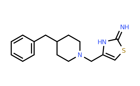 1098360-51-0 | 4-((4-Benzylpiperidin-1-yl)methyl)thiazol-2(3h)-imine