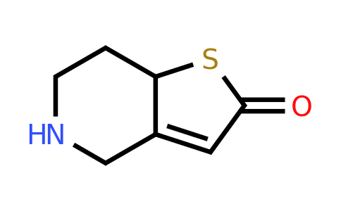 109904-37-2 | 2H,4H,5H,6H,7H,7aH-Thieno[3,2-c]pyridin-2-one