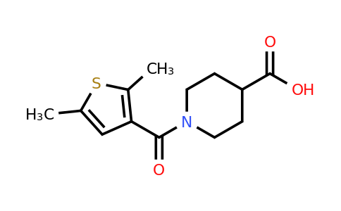 1099083-82-5 | 1-(2,5-Dimethylthiophene-3-carbonyl)piperidine-4-carboxylic acid